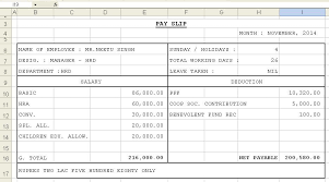 Get Salary Slip Format In Excel Microsoft Excel Templates Microsoft Excel Excel Templates Excel