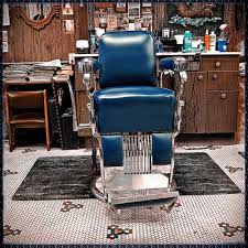 Blue Chair Barber Chair Barber Shop Classic Barber Shop