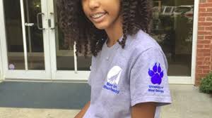 Hair styles for 13 year old girls. 13 Year Old Black Girl Becomes Youngest Student Accepted To The University Of West Georgia