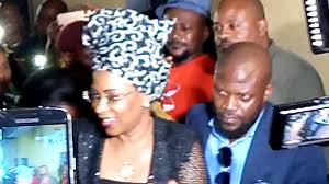 Urgent La Visite De Maman Olive Lembe Kabila A La Famille De Dady Dikambala Youtube