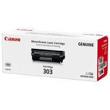 Ltd., and its affiliate companies (canon) make no guarantee of any kind with regard to the content, expressly disclaims all warranties, expressed or implied (including, without limitation, implied warranties of merchantability. Canon 303 Toner Cartridge