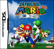 Super Mario 64 Super Mario Nintendo Ds Super Mario Ds