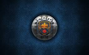 Il leggendario manchester city fc fu fondato nel 1880 come la squadra di calcio di san marco e fu ribattezzato solo nel 1894, quindi la versione iniziale del logo del famoso fc fu progettata per la. Download Wallpapers Manchester City Fc 4k Metal Logo Creative Art English Football Club Premier League Emblem Blue Metal Background Manchester England Football For Desktop Free Pictures For Desktop Free