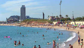 Ole mart carrer de llull, 183. Barcelona Beach Find Beaches In Barcelona
