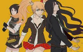 mukuro ikusaba junko enoshima izuru kamukura