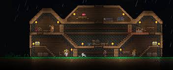 See more ideas about terrarium base, terraria house ideas, terrarium. My First Ever Base Im Not A Very Creative Person But I Tried Terraria