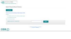 Inisiatif safe@work adalah hanya untuk sektor perkilangan dan perkhidmatan berkaitan perkilangan. Cidb Online Login