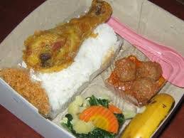 Blin nasi bok isinya ap saja. Manna Katering Paket Nasi Box 10 Ribu