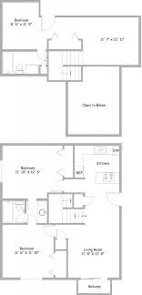 Simple three bedroom house plans. 3 Bedroom Floor Plans Rent College Park Apartments