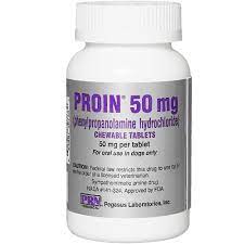 Proin 50 Mg For Dogs 180 Chewable Tablets View Info Ep Rx