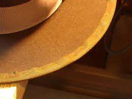 Brim Binding Tutorial With Pictures Even Binding Tutorial Tutorial Brim