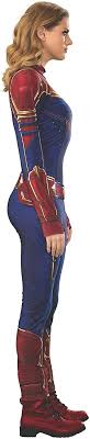 Wip of katee sackhoff as captain marvel. Rubie S Damen Offizielles Captain Marvel Kostum Amazon De Bekleidung