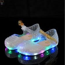 China Led Jelly Kids Shoes Led Shoes For Girl China Shoes And Girl Shoe Price
