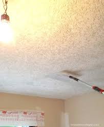 Beadboard planks over popcorn ceiling diy. Changing Popcorn Ceilings To Knockdown Simple Decorating Tips
