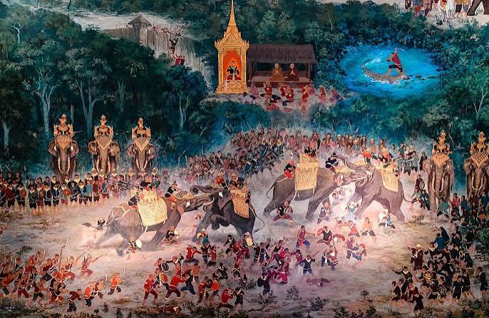 Thai Elephant History: Warfare - The Care Project Foundation