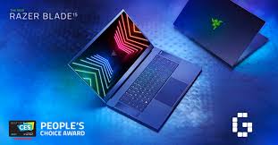 We've redesigned the laptop to be more compact yet contain even more power and features. Razer Wins People S Choice Award During Ces 2021 Gamerbraves