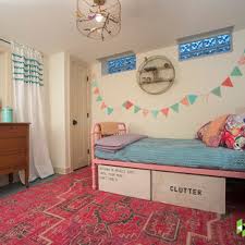A game room, a bar, a kids' playroom, a home office or even an additional bedroom. Teen Basement Bedroom Ideas And Photos Houzz