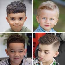 The faded hairstyle with a side part is one of the cutest ways to style your toddler's hair. 35 Cute Toddler Boy Haircuts Best Cuts Styles For Little Boys In 2021