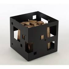 Panier A Buches Noir Dixneuf Citybox L 40 5 X H 36 5 Cm Panier A Buche Panier Bois Panier