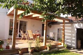 Holz Terrasse Mit Glasuberdachung 2019 Holz Terrasse Mit Glasuberdachung The Post Holz Terrasse Mit Glasu Wooden Terrace Pergola Attached To House Pergola