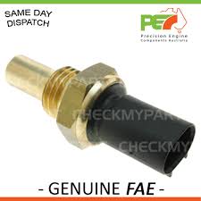 Yep the tj's sole coolant temperature sensor is mounted next to the thermostat housing. Fae Coolant Temperature Sensor For Jeep Commander Grand Cherokee Diesel 9341554006171 Ebay