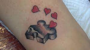 Puzzle tattoos puzzle piece tattoo autism trendy tattoos unique tattoos amazing 3d tattoos couple tattoos tattoos for guys body art tattoos sleeve tattoos. 28 Heart Puzzle Tattoos