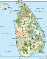 Sri lanka is divided into nine provinces. Diercke Weltatlas Kartenansicht Sri Lanka Tourismus Und Konflikte 978 3 14 100700 8 247 3 0