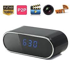 Motion detector camera camera with a motion detector that turns on or send record signal to a vcr upon motion. Full Hd 1080p Wifi Ip Hidden Spy Camera Alarm Clock Radio Motion Detection Dvr Surveillance Dvrs Nvrs Consumer Electronics Worldenergy Ae