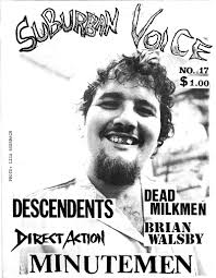 Interview: Al Quint ('Suburban Voice' Zine)