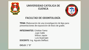 Promote your brand with university directory worldwide. Universidad Catolica De Cuenca By Luis Bacilio Guaman Gualan