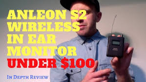 Cheap Wireless In Ear Monitor System Anleon S2 Review Demo Unboxing