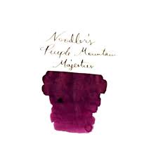 Purple mountain majesty a purple train wreck phenotype unlocked when we crossed train wreck with the original blueberry muffin. Noodler S Purple Mountain Majesty 3oz Bottled Ink Dromgoole S Fine Writing Instruments