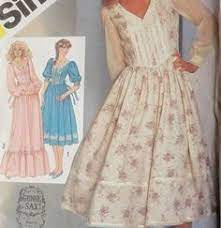 Gunny Sack Dresses Simplicity Patterns Dresses Sax Dress Gunne Sax Dress