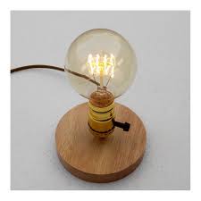 Floor lamp rare vintage original bronze. E27 E26 Loft Vintage Wood Table Lights Retro Antique Edison Bulb Wooden Base Desk Accent Lamps For Bedside Living Dining Led Table Lamps Aliexpress