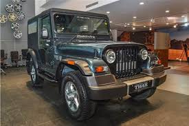 Mahindra Thar Price Images Reviews And Specs Autocar India