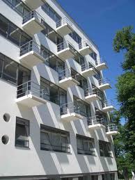 Bauhaus Dessau Student S Dormitory By Walter Gropius Dessau