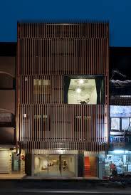 Gallery Of No 19 Archicentre 1 Facade Architecture Architecture Facade Design