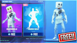 Check spelling or type a new query. This Is How To Get The Marshmello Skin For Free In Fortnite Free Marshmello Skin In Fortnite Youtube