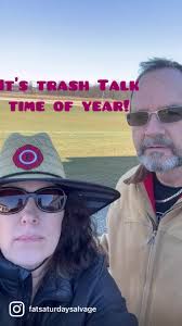 Time for more ‘trash talk’.