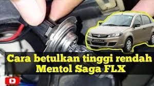 Fog lamp proton wira install. Cara Cara Betulkan Mentol Saga Flx Youtube