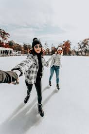 Artistic roller skating is a sport similar to figure skating but where competitors wear roller skates instead of ice skates. Ice Skating Date Wallpapers Wallpaper Cave