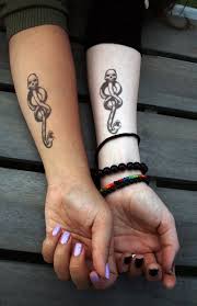 These Dark Mark Tattoos Dark Mark Tattoos Mark Tattoo Harry Potter Tattoos