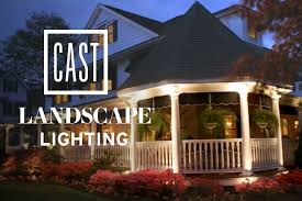 Use warmer light on oak trees and brown siding, while cooler colors like those found on pine trees or dark gray exterior stone play better with a more neutral color temperature. Cast Landscape Lighting Kane County Landscape Materials And Supply