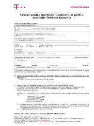Cerere de reziliere contract telekom romania (fostă romtelecom). Cerere Reziliere Telekom Persoana Juridica