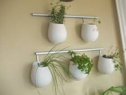 Musings Of An Mba Housewife An Ikea Idea Herb Garden Wall Garden Wall Planter Small Space Gardening
