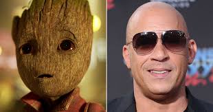 Here is a 3d model render i made of groot from marvel's guardians of the galaxy. Who Plays Baby Groot Vin Diesel In Guardians Of The Galaxy 2 Time