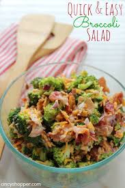 Creamy Broccoli Salad Recipe Broccoli Salad Recipe Easy Broccoli Salad Recipes
