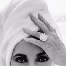 Happy Birthday Elizabeth Taylor Elizabeth Taylor Herb Ritts Elizabeth Taylor Diamond