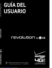 Hmm, push notifications seem to be disabled i. Lg Verizon Revolution Manuals Manualslib