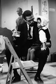 The book focuses on his early childhood, activist parents. Rare Photos Of Malcolm X With His Wife And Kids The Day Before His Assassination Lipstick Alley